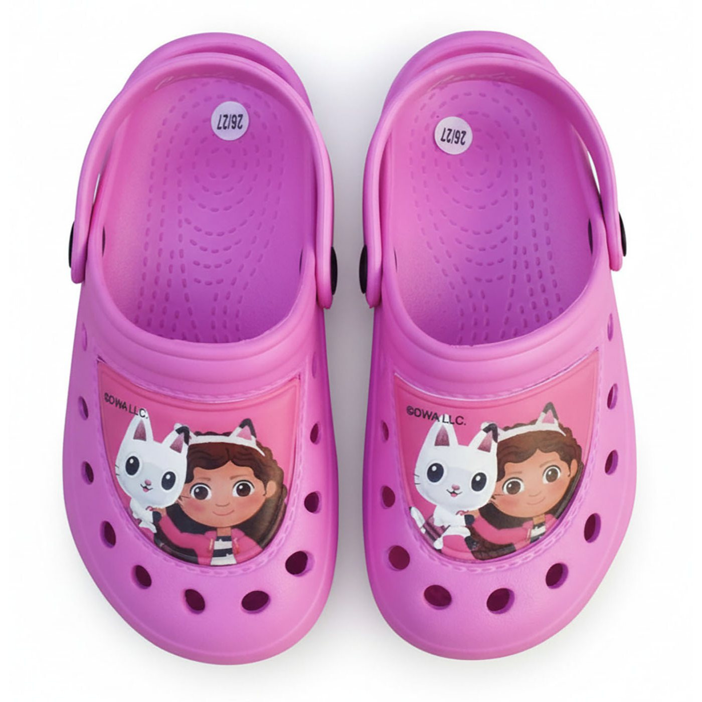 Image of 's Dollhouse Little Girl's Slippers Are . Comfortable, Lightweight Slippers. Material: 100% Eva. .