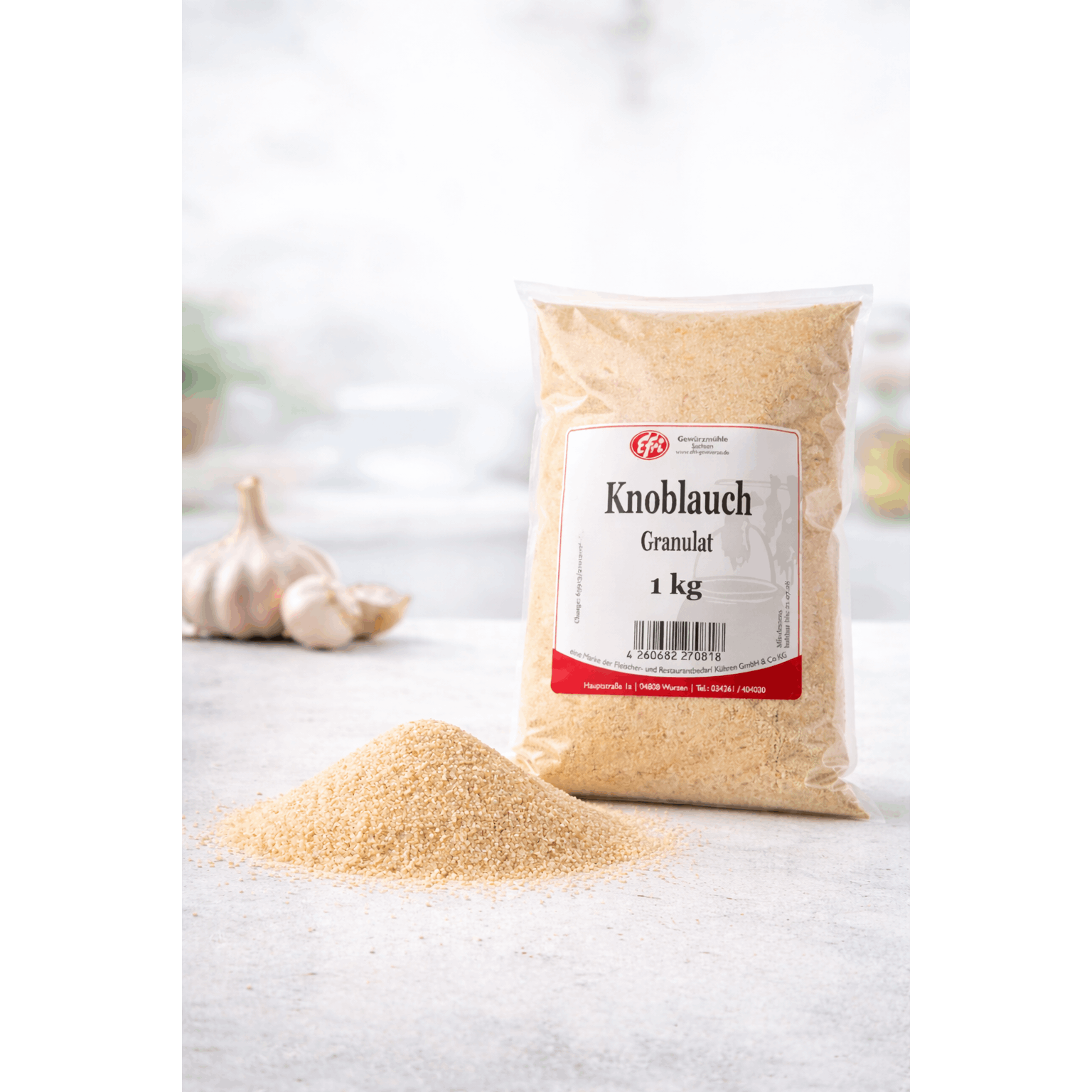Image of Efri- Garlic Granules In Top Quality And Various Packaging Options