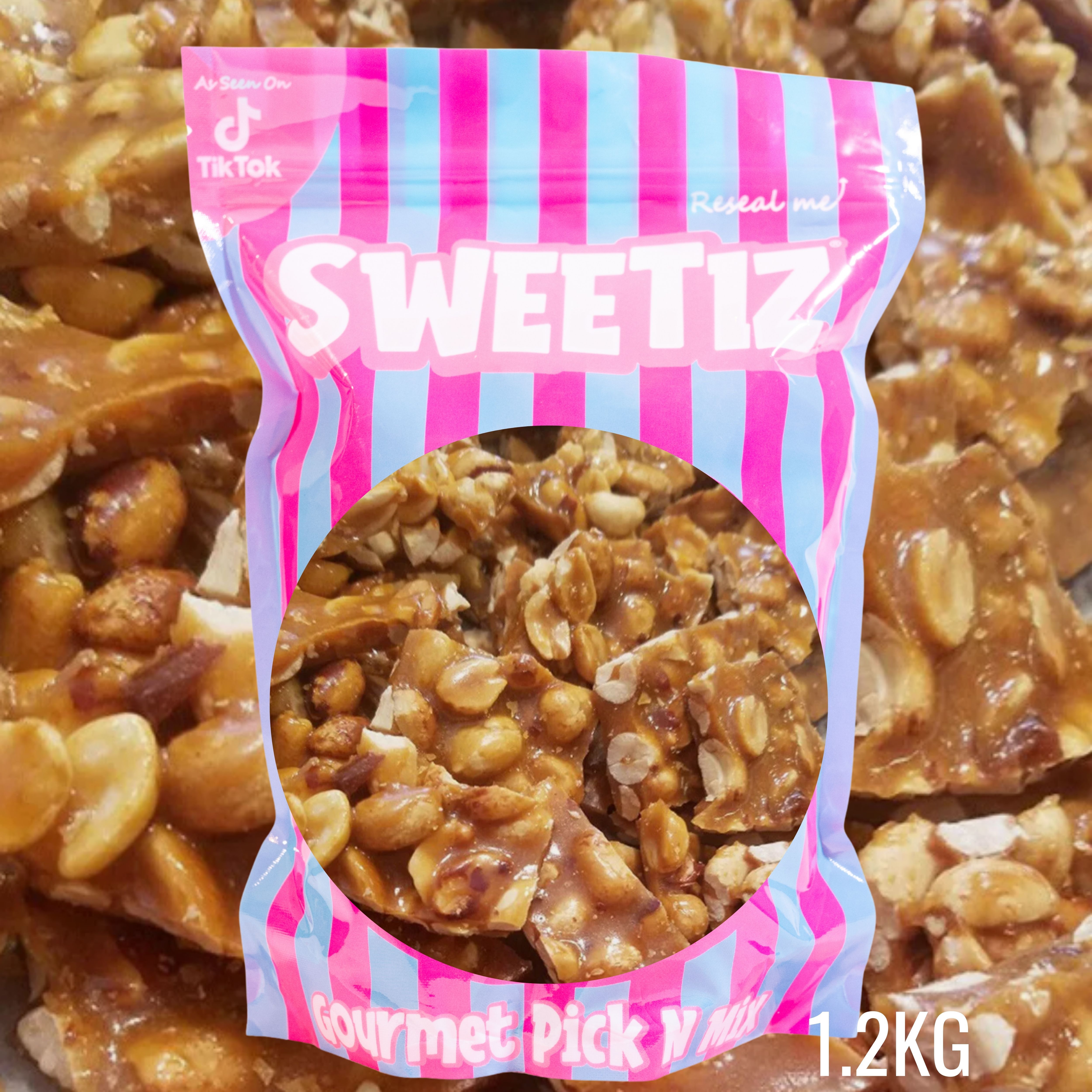 Peanut Brittle Traditional Peanut Brittle: retailer-supplied image
