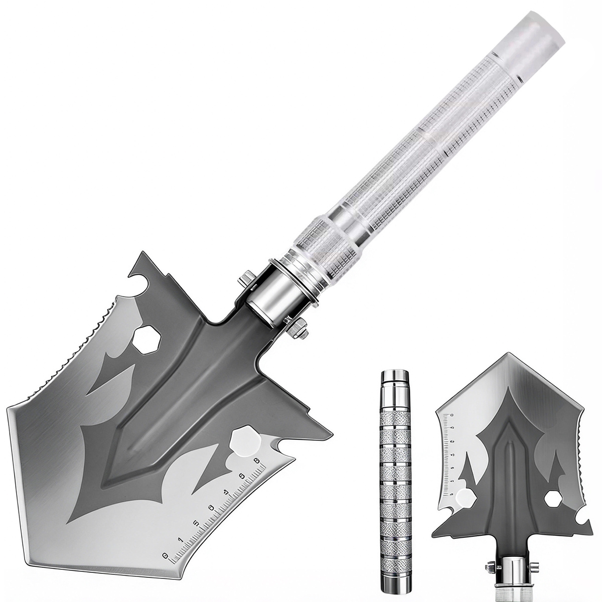 Image of Shovel, Outdoor Shovel，detachable, Garden Shovel, Suitable For Weeding, Planting And Farming, 33 Cm