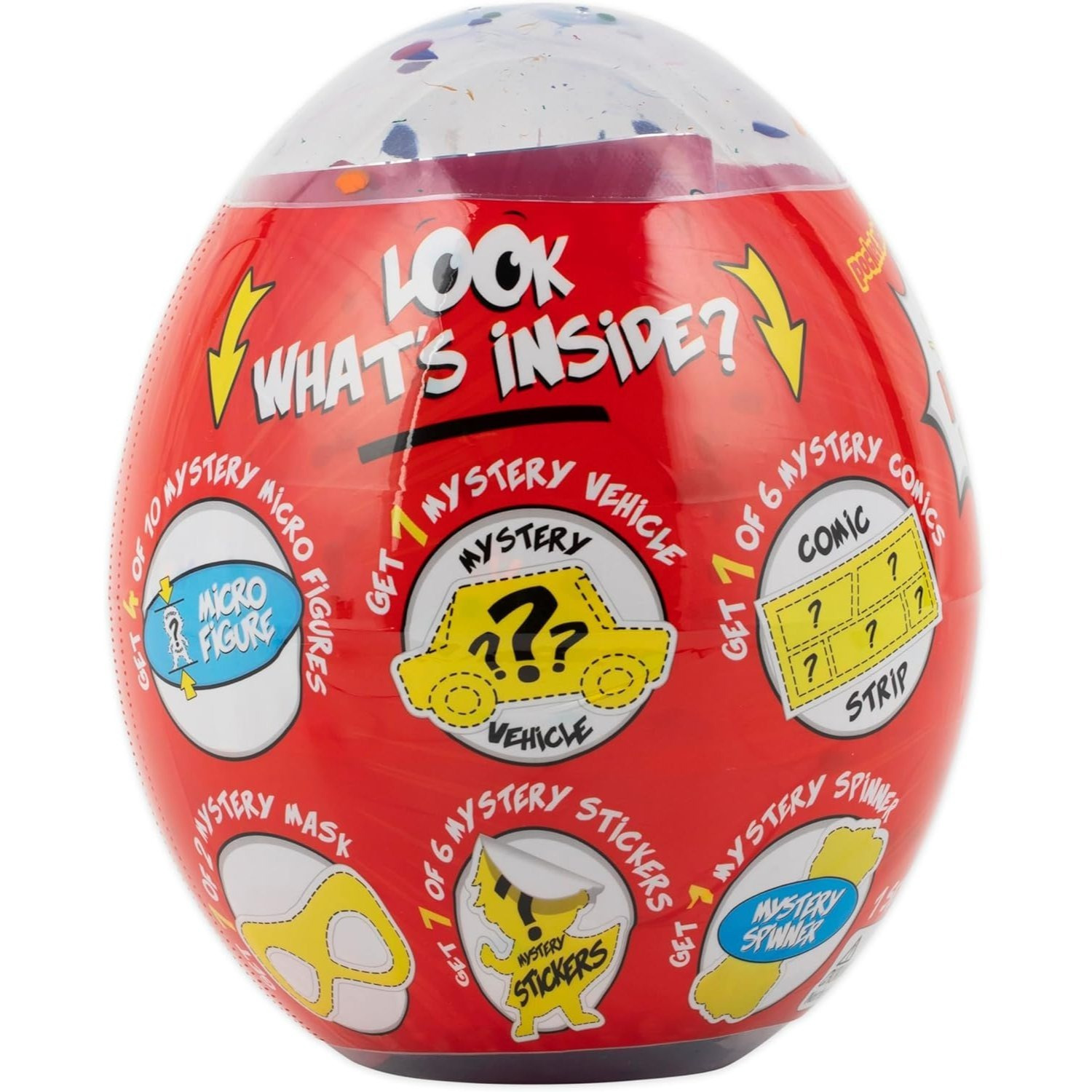 Ryan's World Mega Microverse Egg, Collectible Figures & More