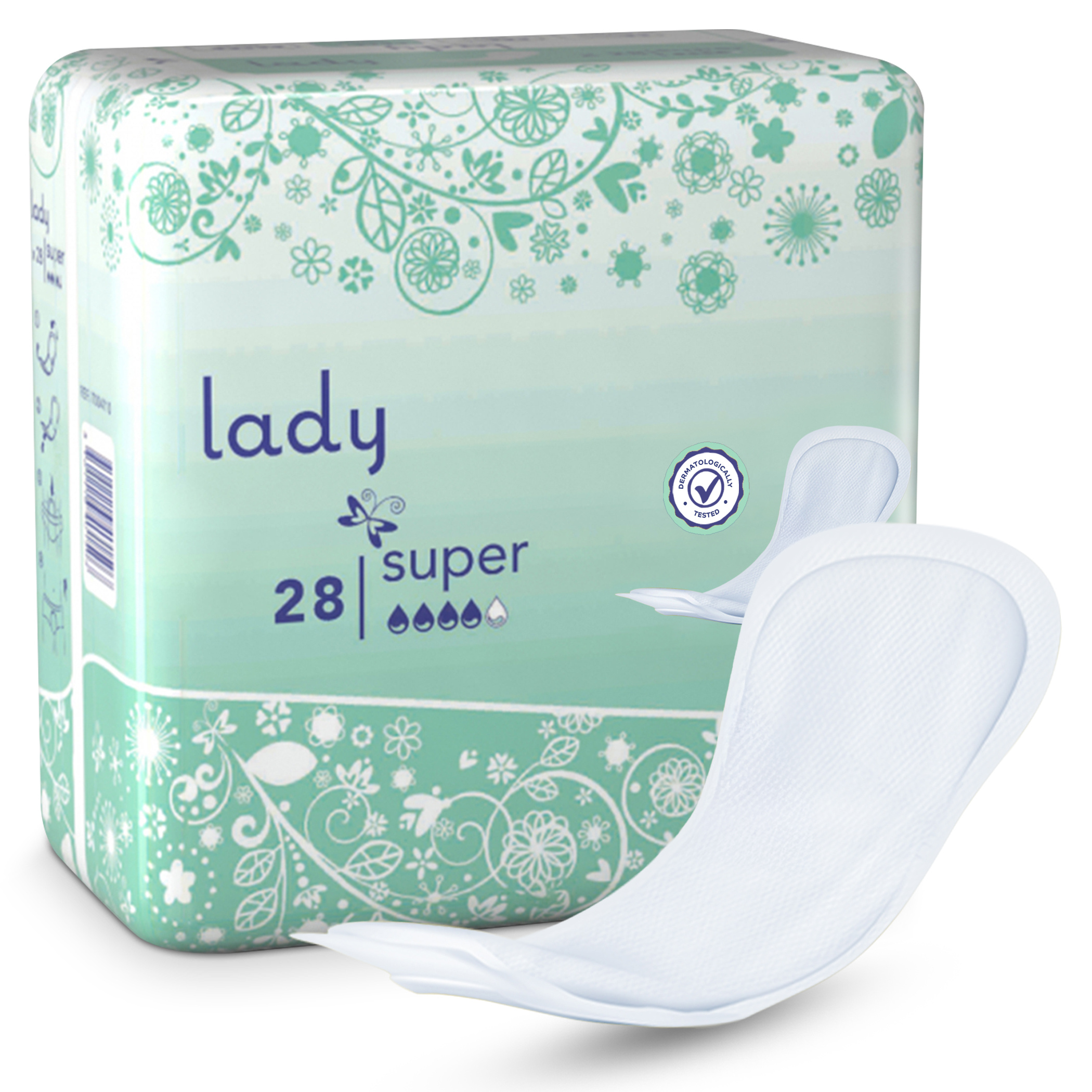 TEMU 28 X Pads Women With Adhesive Strip | Pads For Women | | Maternity Pads | Super Discreet | (1 Pack Of 28)