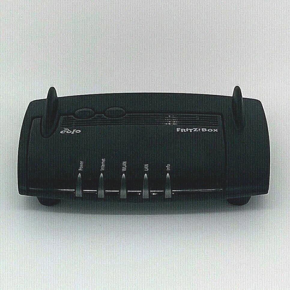 Avm Fritz!box 4020 Black Wlan Router Eolo Edition 450mbps 4x Ethernet Mesh Repeater (refurbished / Completely )