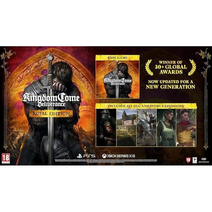 Kingdom Come Deliverance Royal Edition for Xbox Series X
