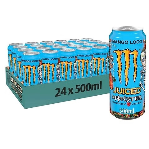 Monster Energy Drink Mango Loco 24 x 500ml