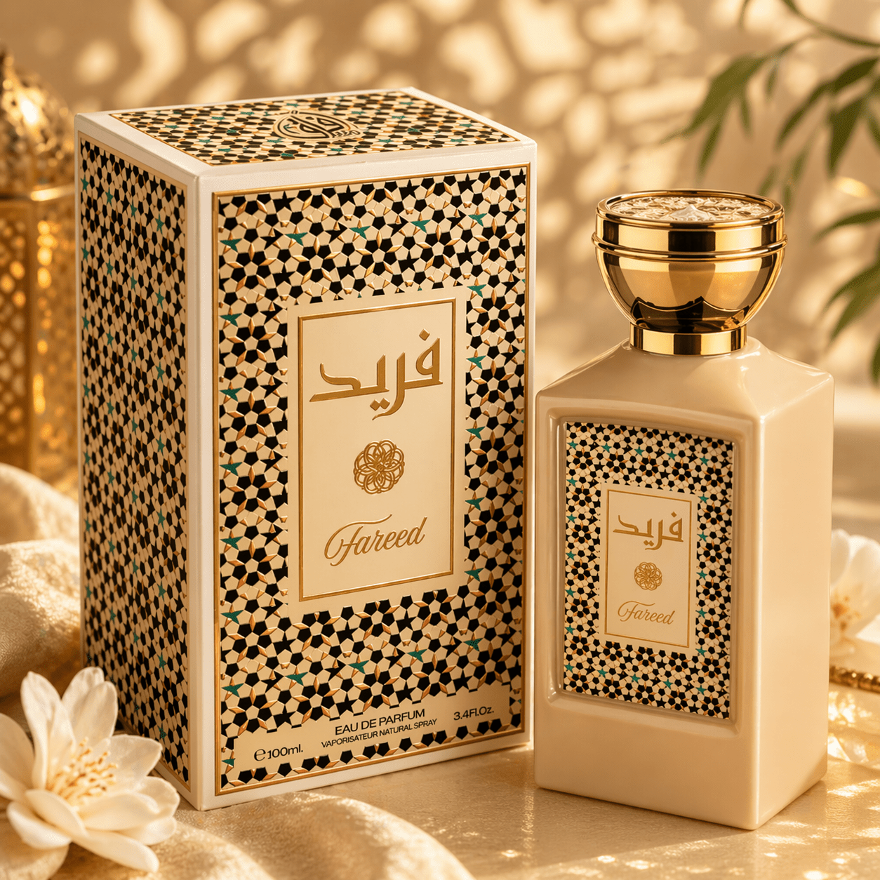 TEMU Everlyx - eau de parfum 100ml oriental con notas y matiz floral sobre elegante