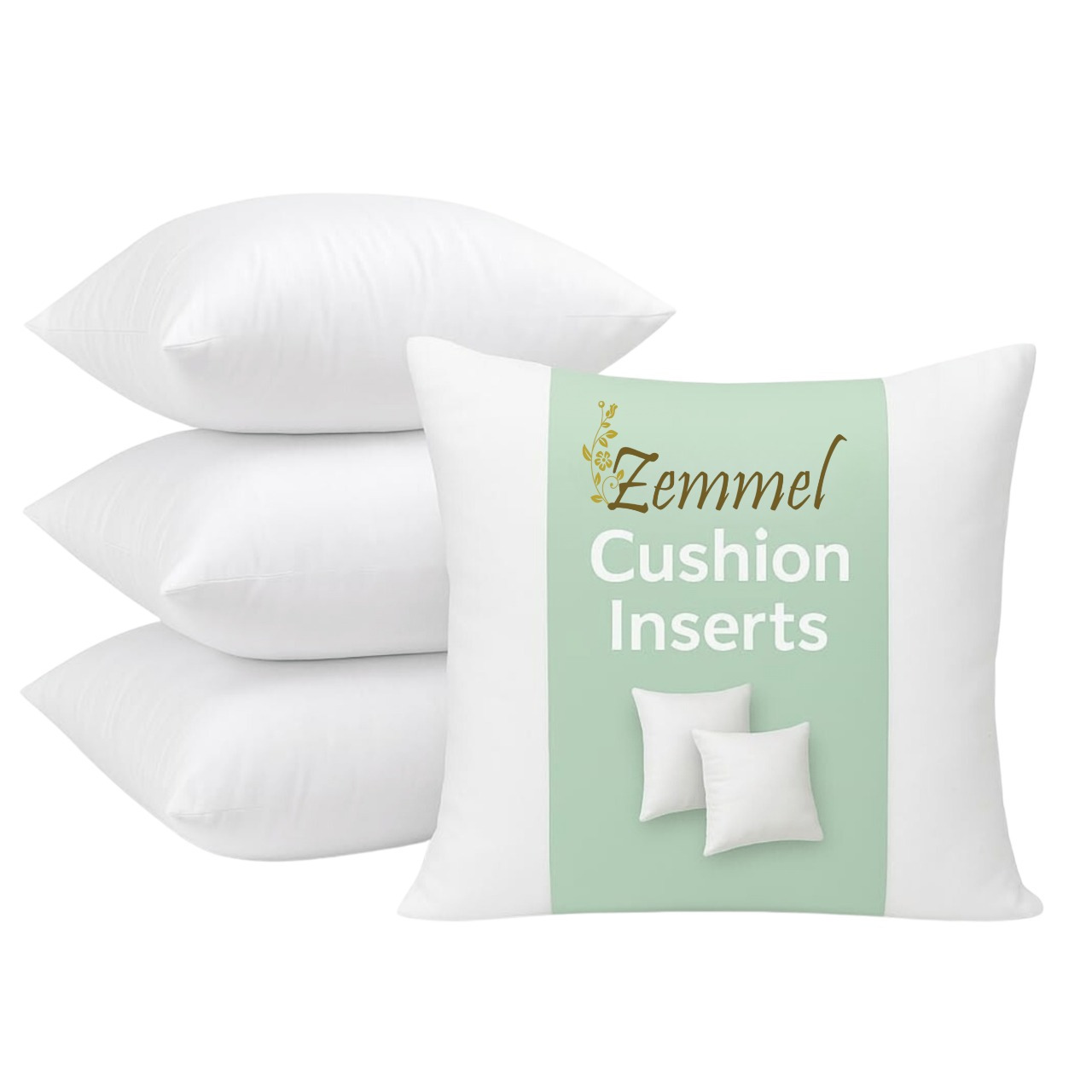 hotel quality pillow inserts pillow fillers cushion inner fill cushion cores machine washable space themed     for multi purpose non woven fabric suitable for living room bedroom dorm office home decor set of 1 2 and 4