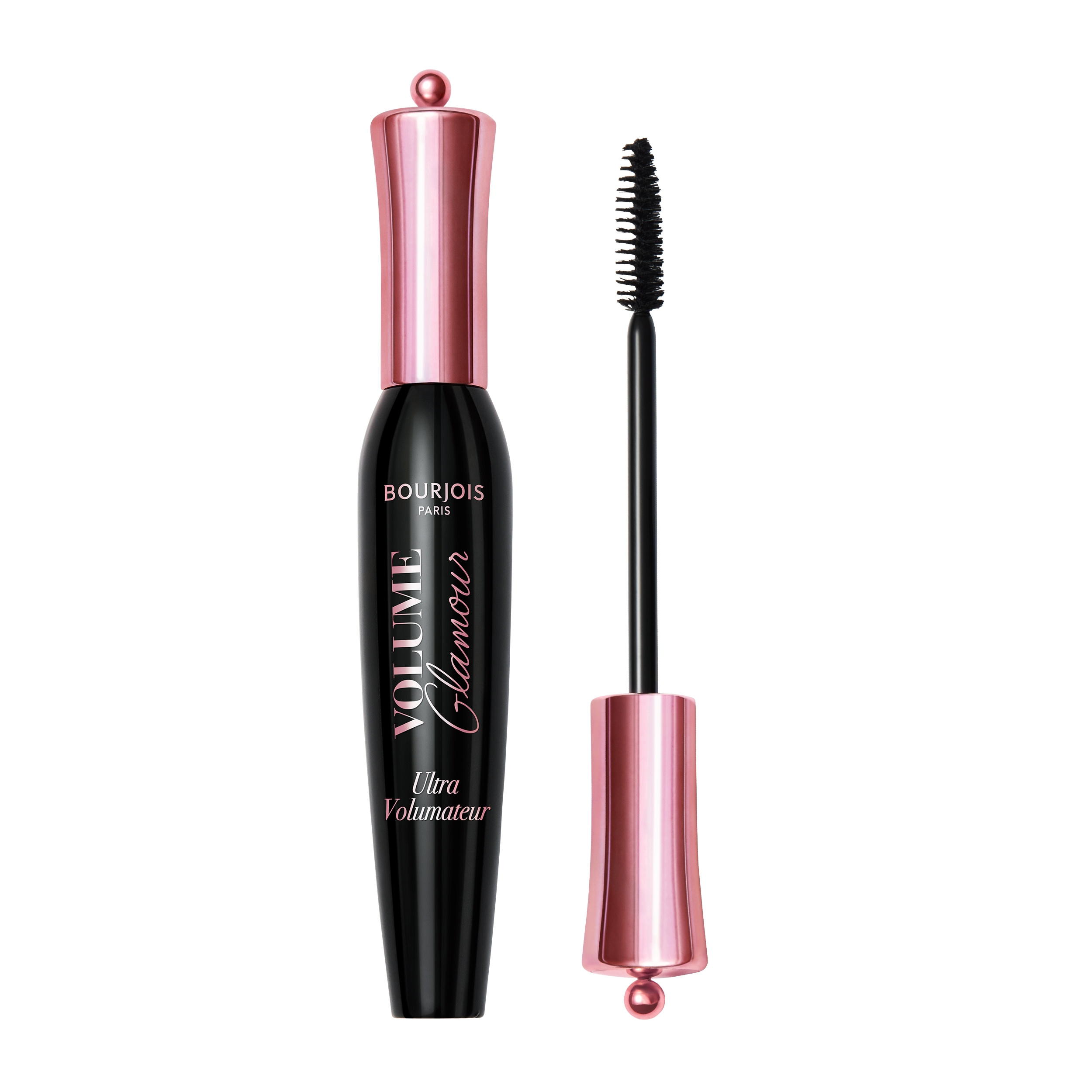 Image of Bourjois Paris Ultra Volumizing 12ml Black Mascara For Thickening And Lengthening Lashes