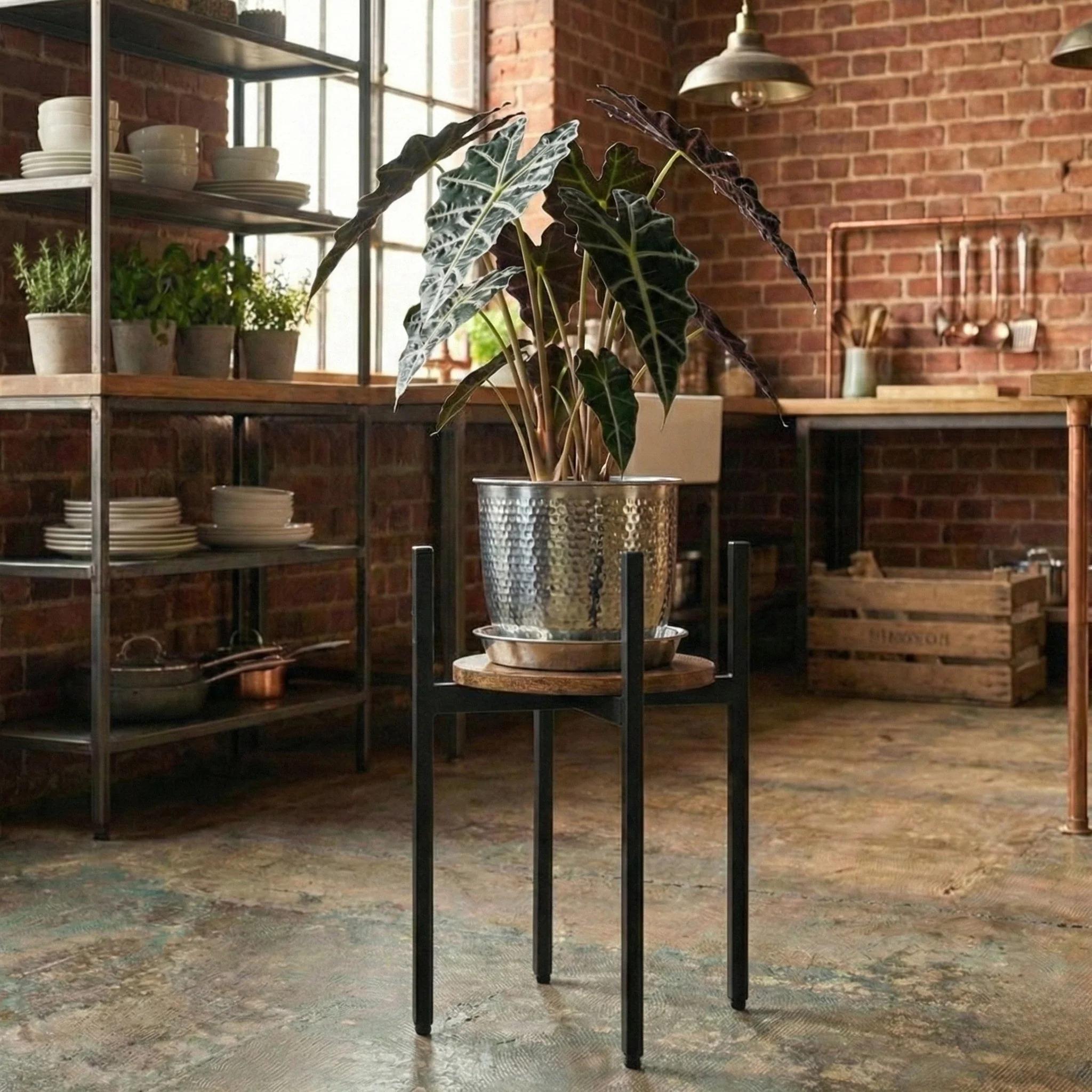 Tall Flower Stand Lum, Ø 32 X 60 Cm
