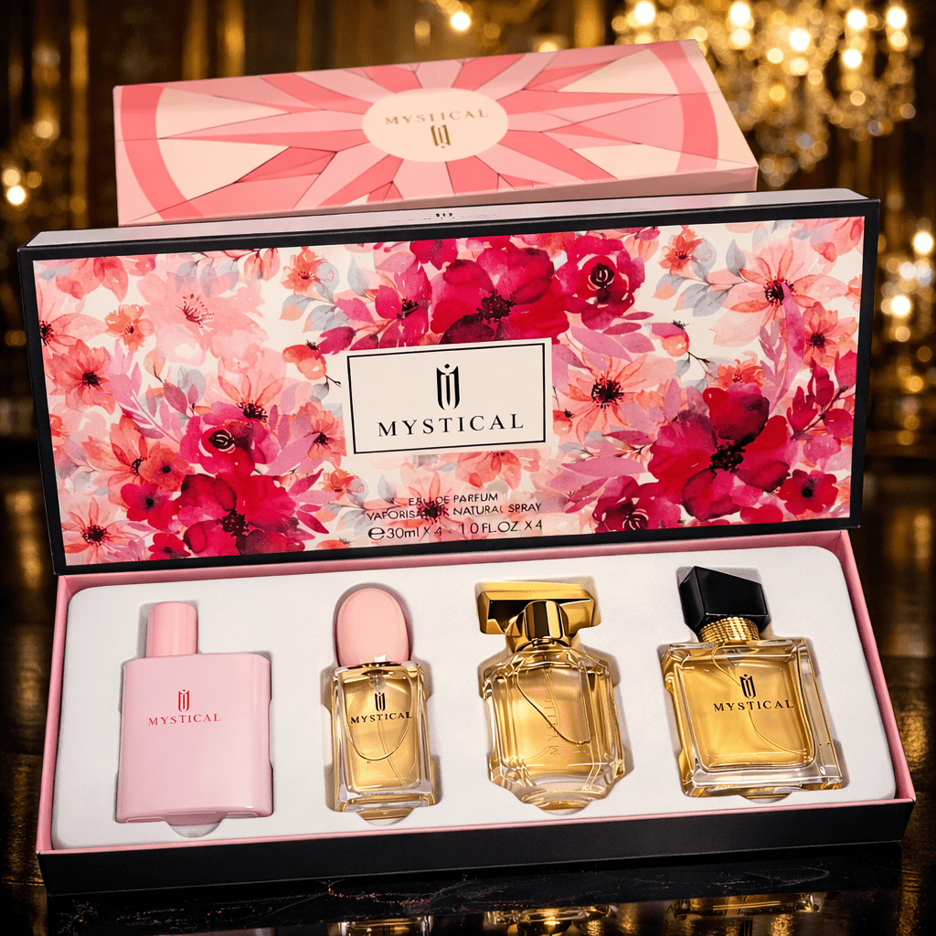 Mystical Flower Perfume Coffret 4×30ml