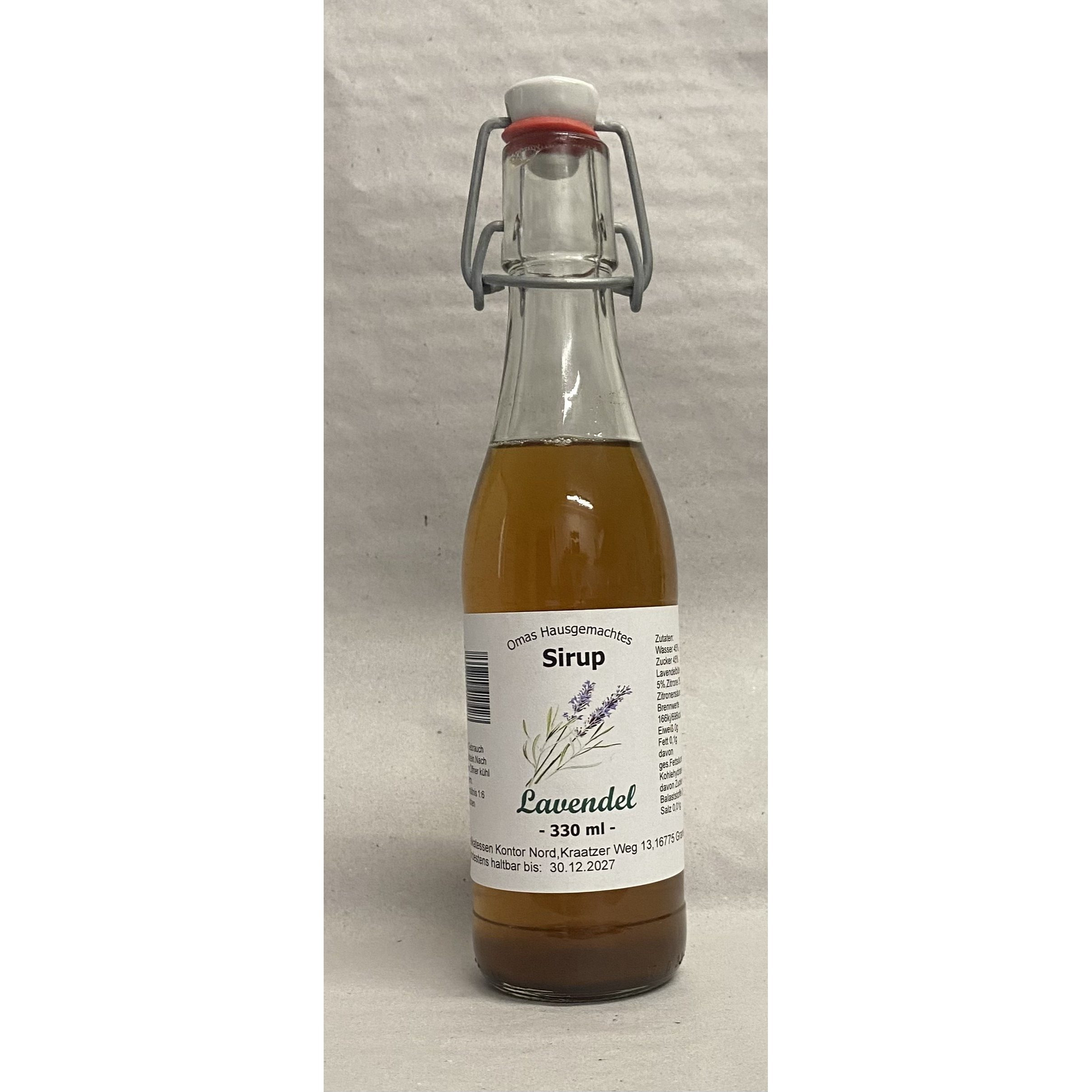 Lavender Syrup