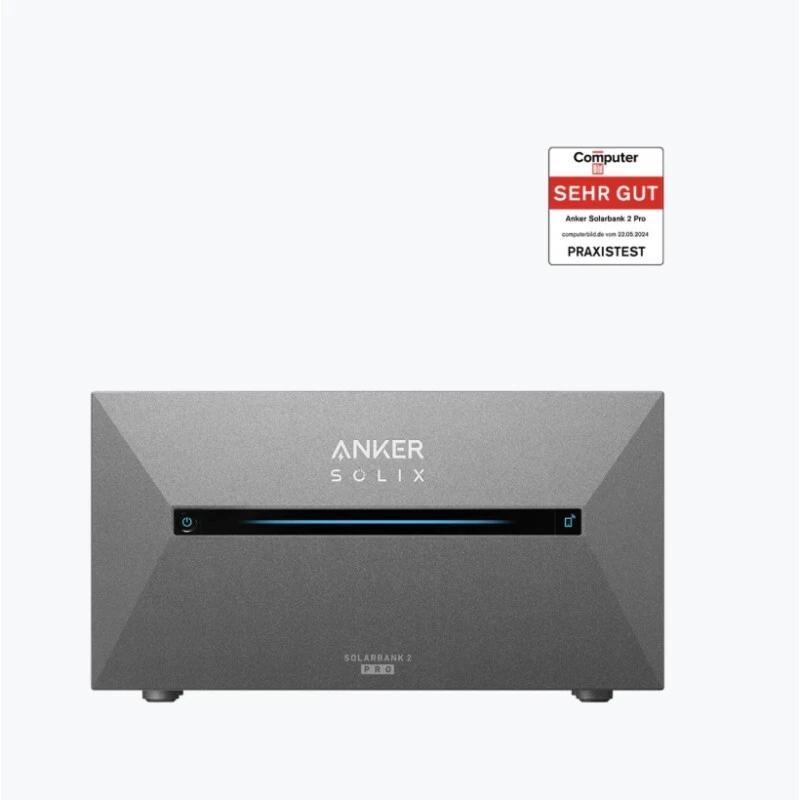 Image of Anker 2 E1600 Pro, 2400w -one Balcony Power Plant, 4 Mppt For Up To 8 Solar Panels, 6000 Charge Cycles, Expandable Up To 9.6kwh Capacity