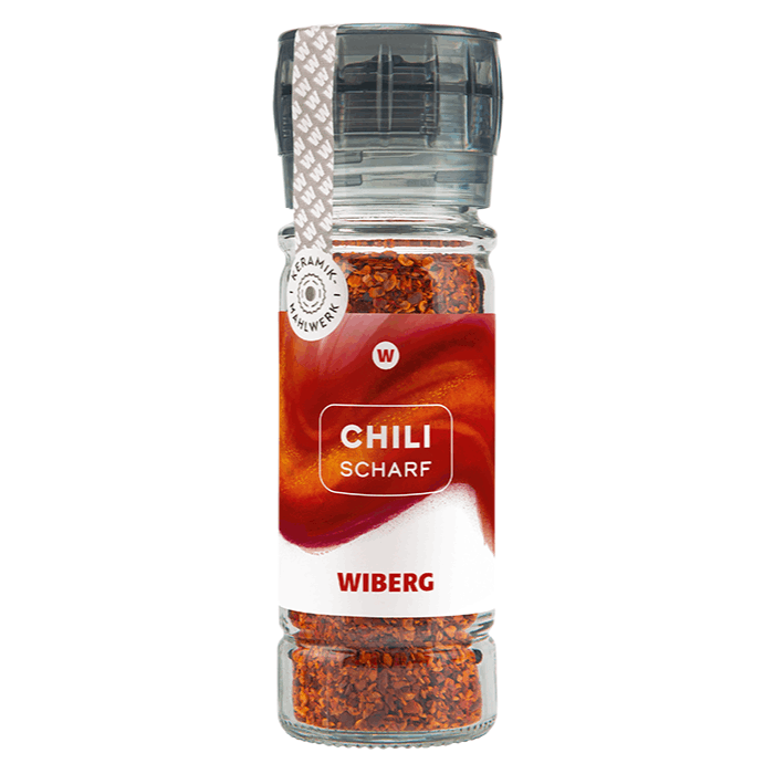 Image of Wiberg Chili Spice Grinder, Hot Ground, 40g