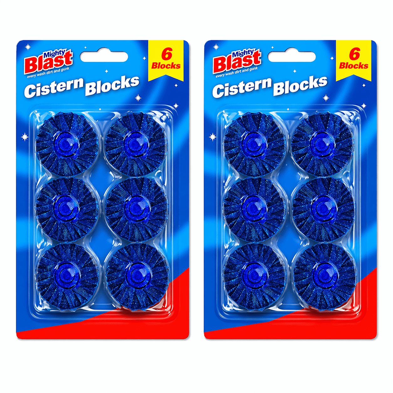 toilet   cleaning blocks 2 packs of 6 long   scent powerful limescale stain remover   in toilet cleaner