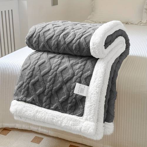 fleece blanket sofa throw ultra soft warm versatile blanket for sofa couch bed throw