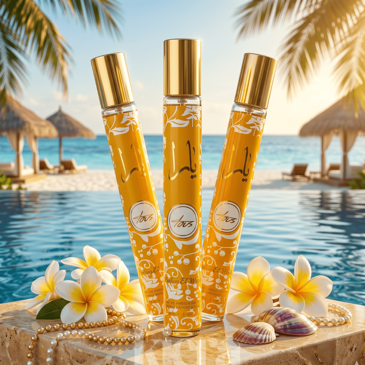 Pocket Perfume - Pack Of 3pcs 35ml Eau De Parfum