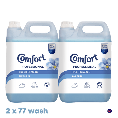 fresh fabric 8l 2 x 77 wash