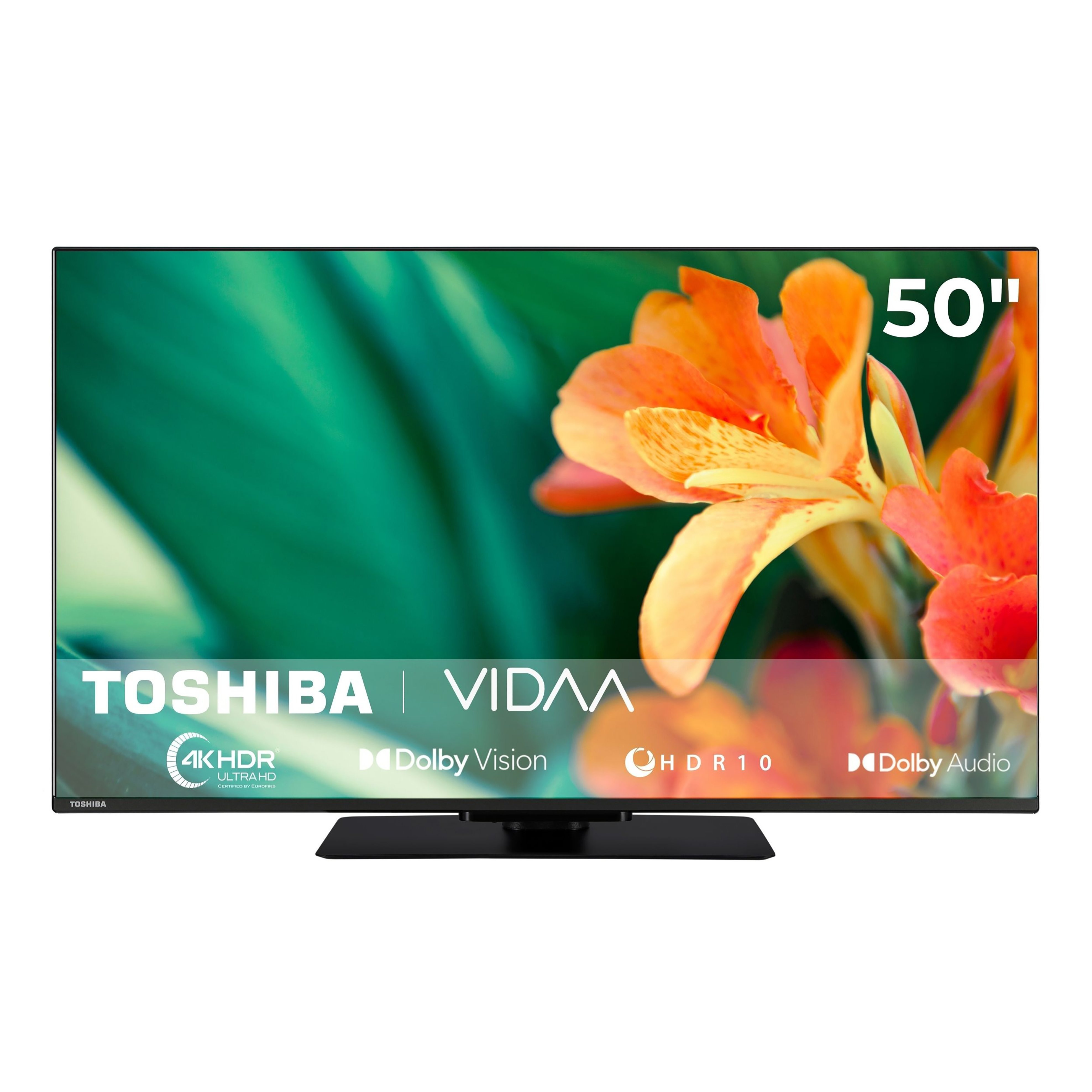 Image of Toshiba 43-inch Smart Tv Tv With Vision Hdr, Triple Tuner, And Bluetooth, Led Tv 50uv3463da