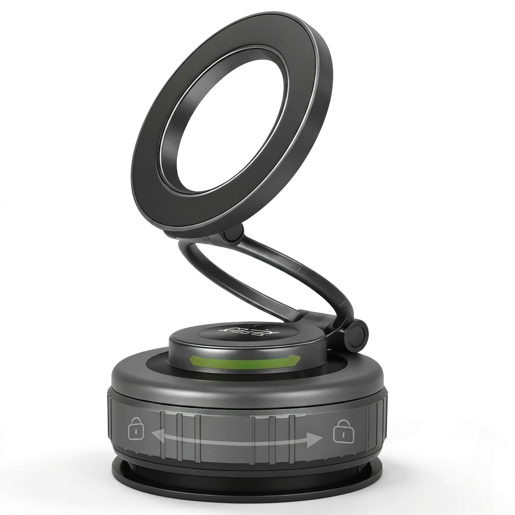 Car Phone Holder, Magnetic Phone Holder, 360° Rotating, Portable Magnetic Phone Holder, Suitable For 17/16/15/14/13/12 Inch Phones