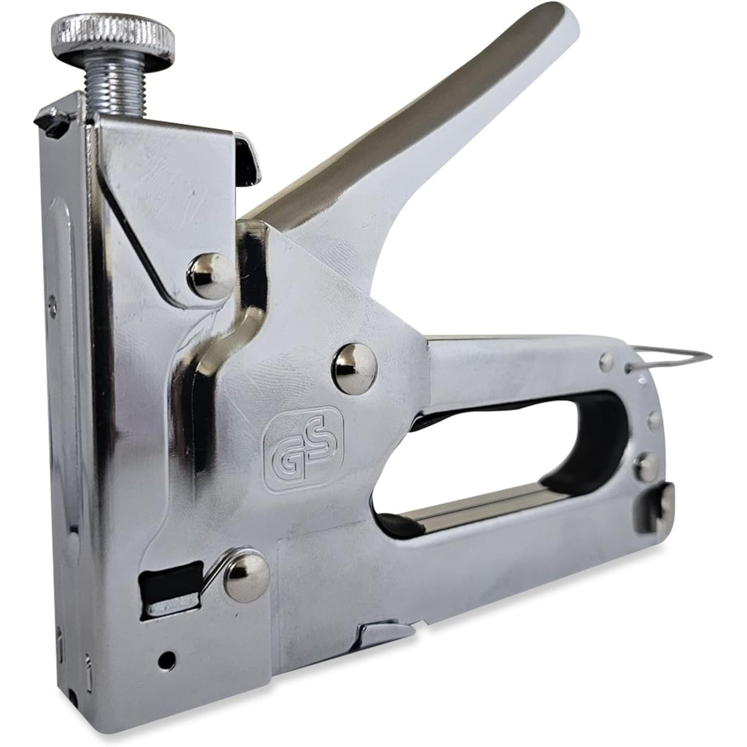 TEMU 3-in-1 Heavy Duty Staple Gun & 600 Staple Pack - Professional Set With Multiple Usage As Staple For Craft, Diy, Teachers, Upholstery Work, Wood