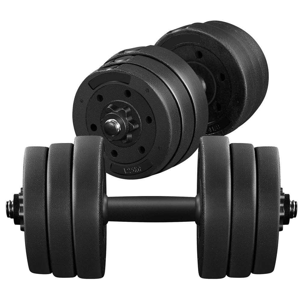 Costoffs Dumbbell Weight Set, 20KG Adjustable Dumbbells
