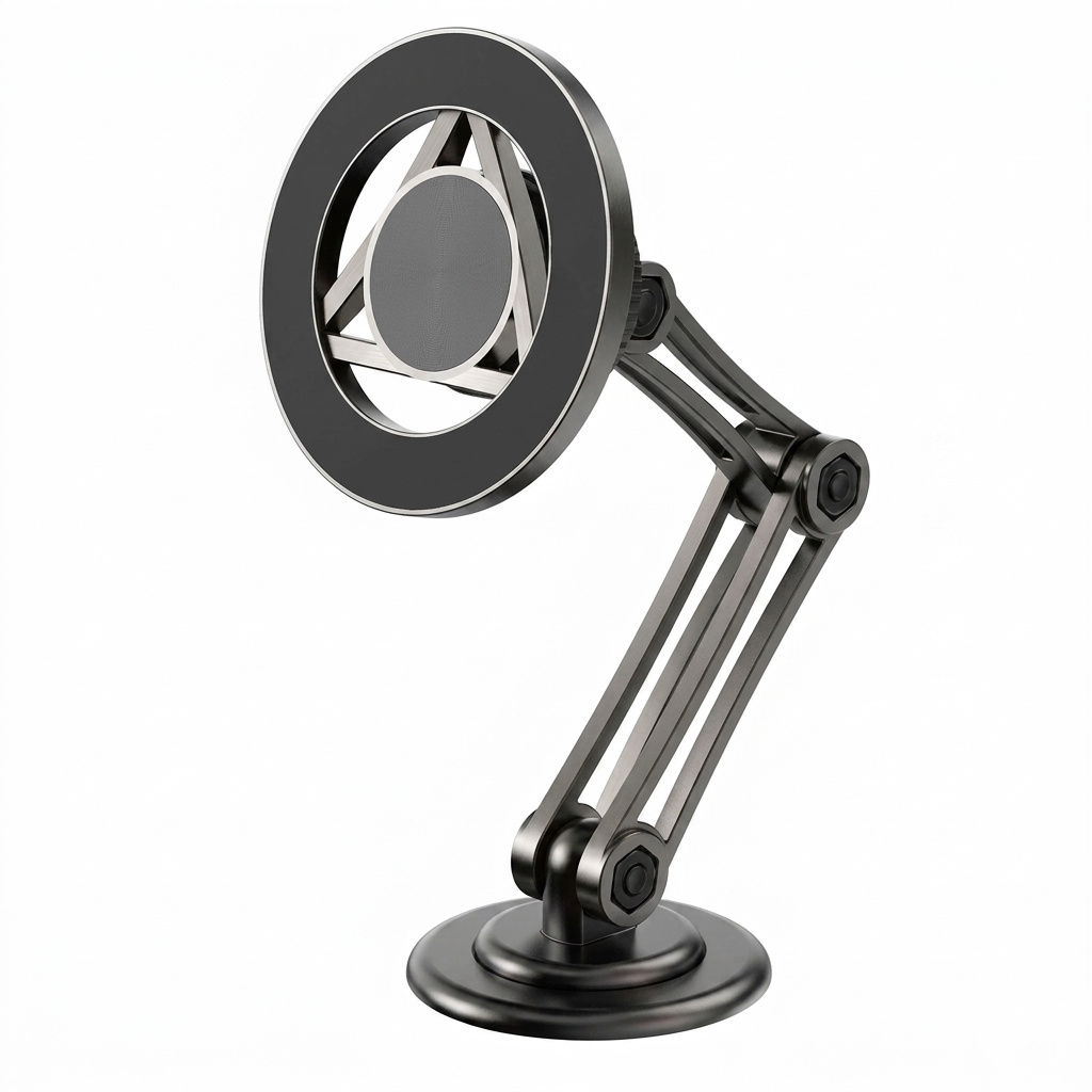 Image of Phone Holder, 360° Rotating, Portable Phone Holder, Suitable For Car, Desktop And Other , Compatible With 17/16/15/14/13/12 Inch Phones.