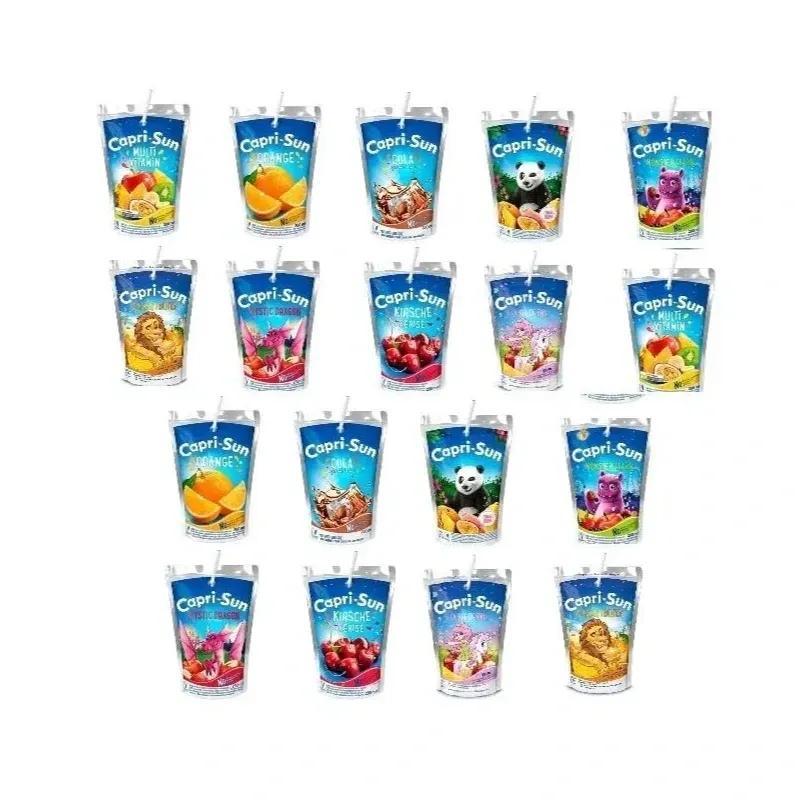 Image of 18 X Capri Sun Drink Pouches, Mix Of 9 Varieties, 0.2 L Each (3.6 Liters Total)