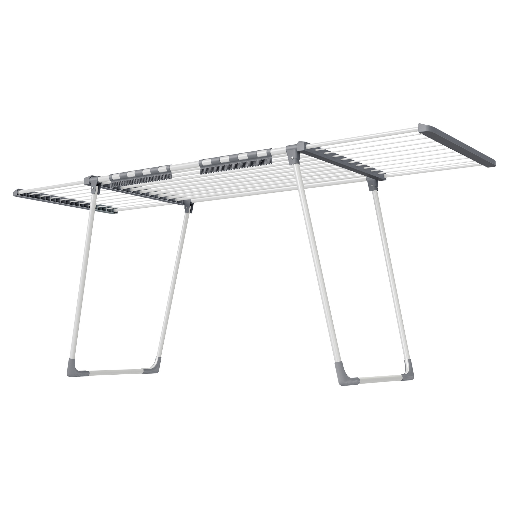 Image of Clothes Rack, Stand Dryer, With Extendable Wings, 22 M Drying Area, With Sock Holder, Foldable
