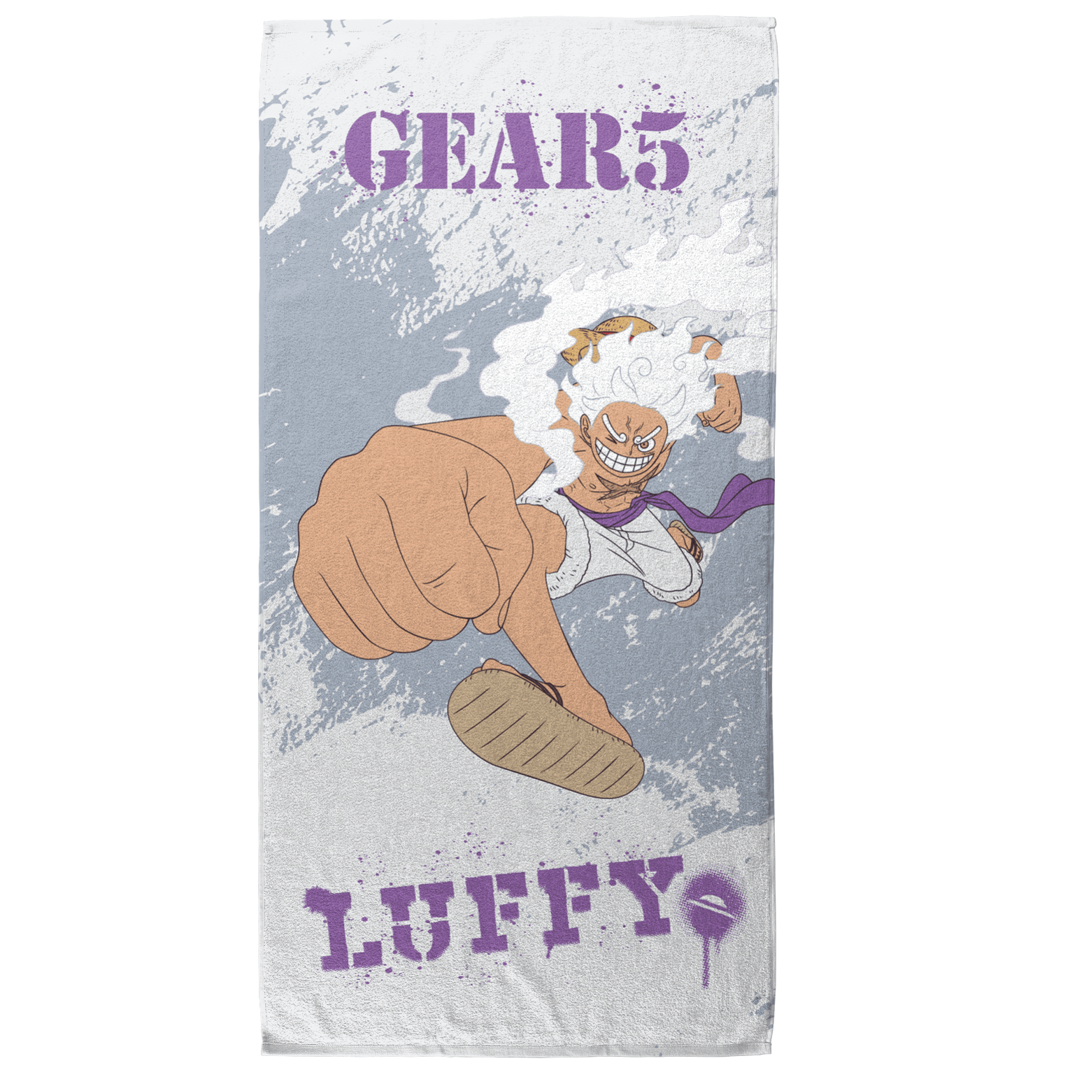 1 Piece Beach Towel, 70x140 Cm, 100% Polyester