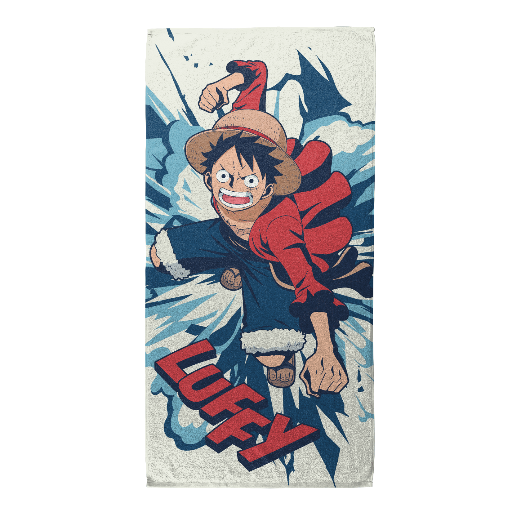 1 Piece Beach Towel, 70x140 Cm, 100% Polyester
