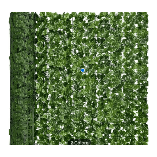 synthetic pvc mesh hedge artificial 1x3 meters