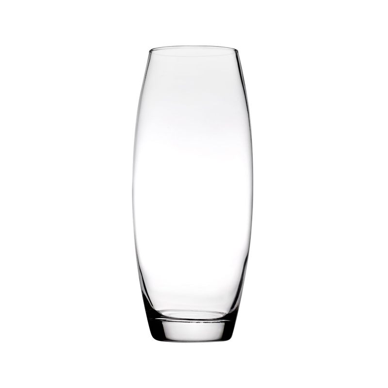 TEMU Glass Vase, Height, Transparent