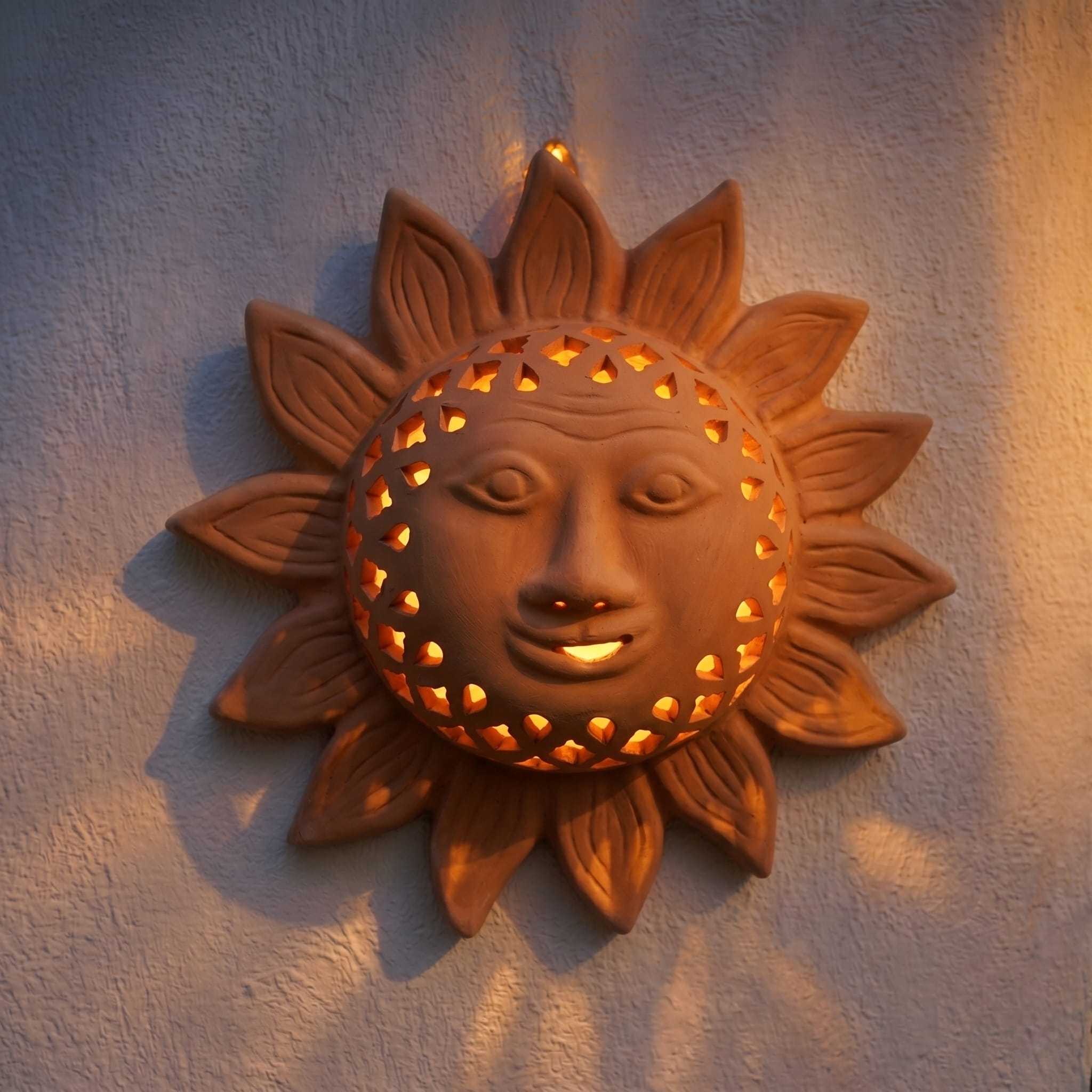 Applique da Parete Esterna Tunisina a: Illuminazione Unica per 0211201007: retailer-supplied image