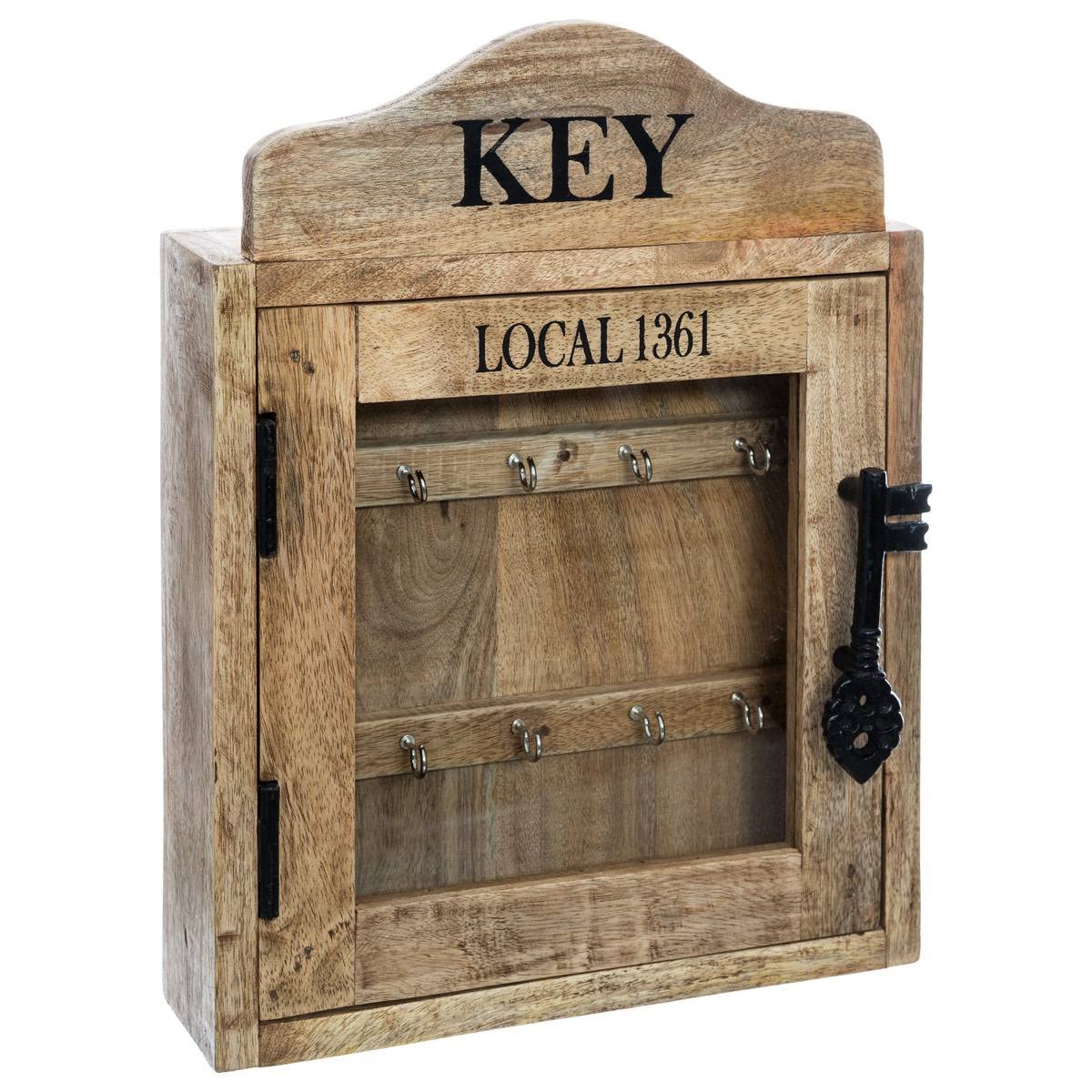 Mango Wood Key Box - 30x40 Cm