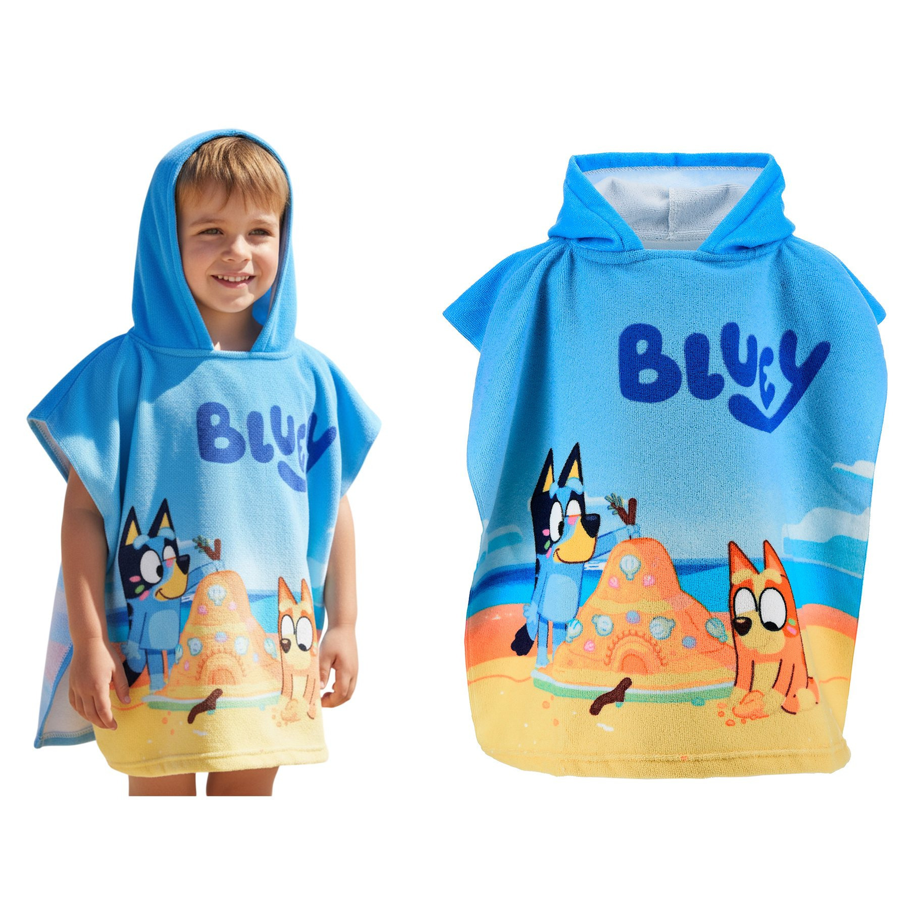 Poncho Towel 55x110 Cm, Quick-drying