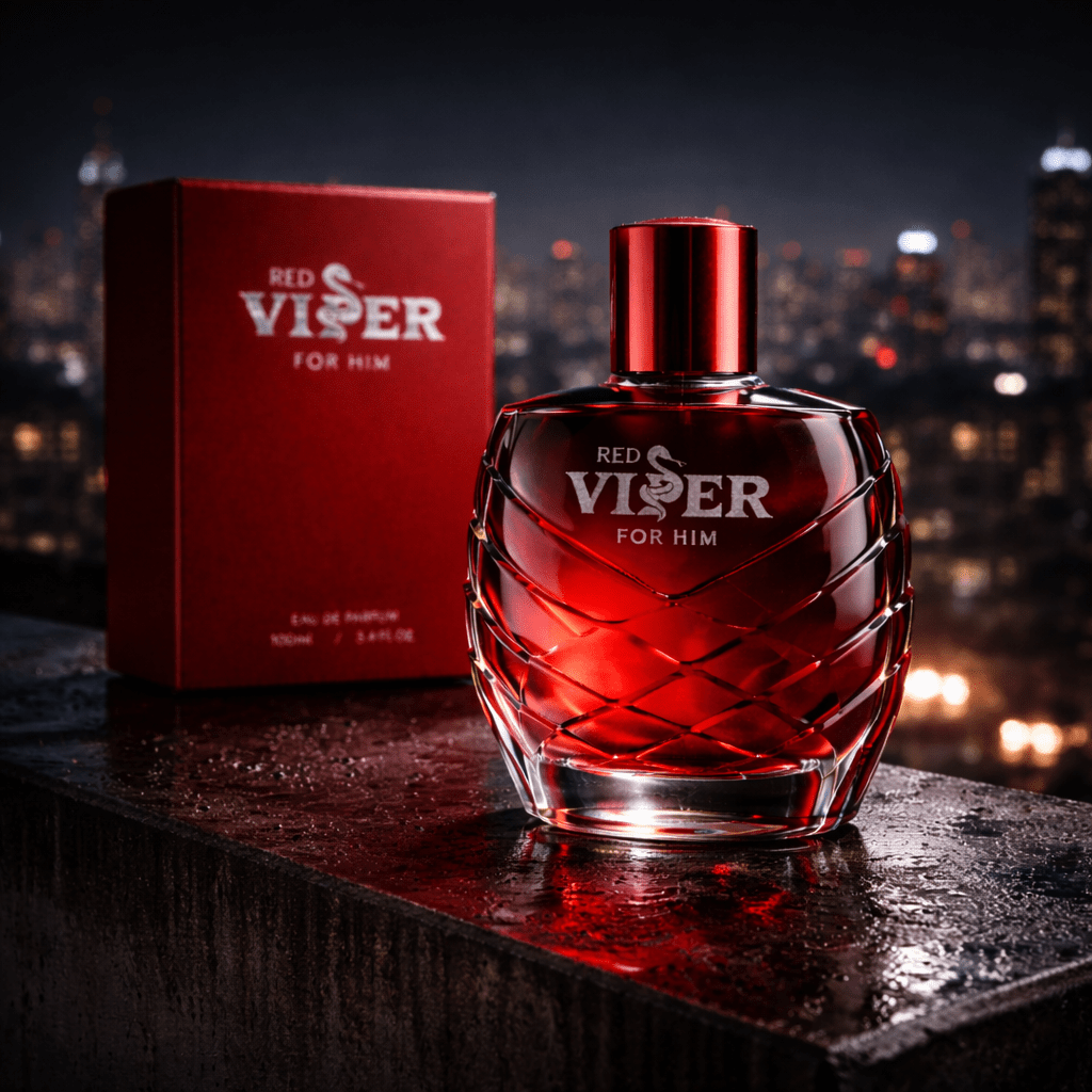 TEMU Perfume For Man – Red Viper Pour Homme Edt 100ml, A Spicy As A Powerful Men's Fragrance, Opening With Citrus Spice Notes Into A Warm And Deep