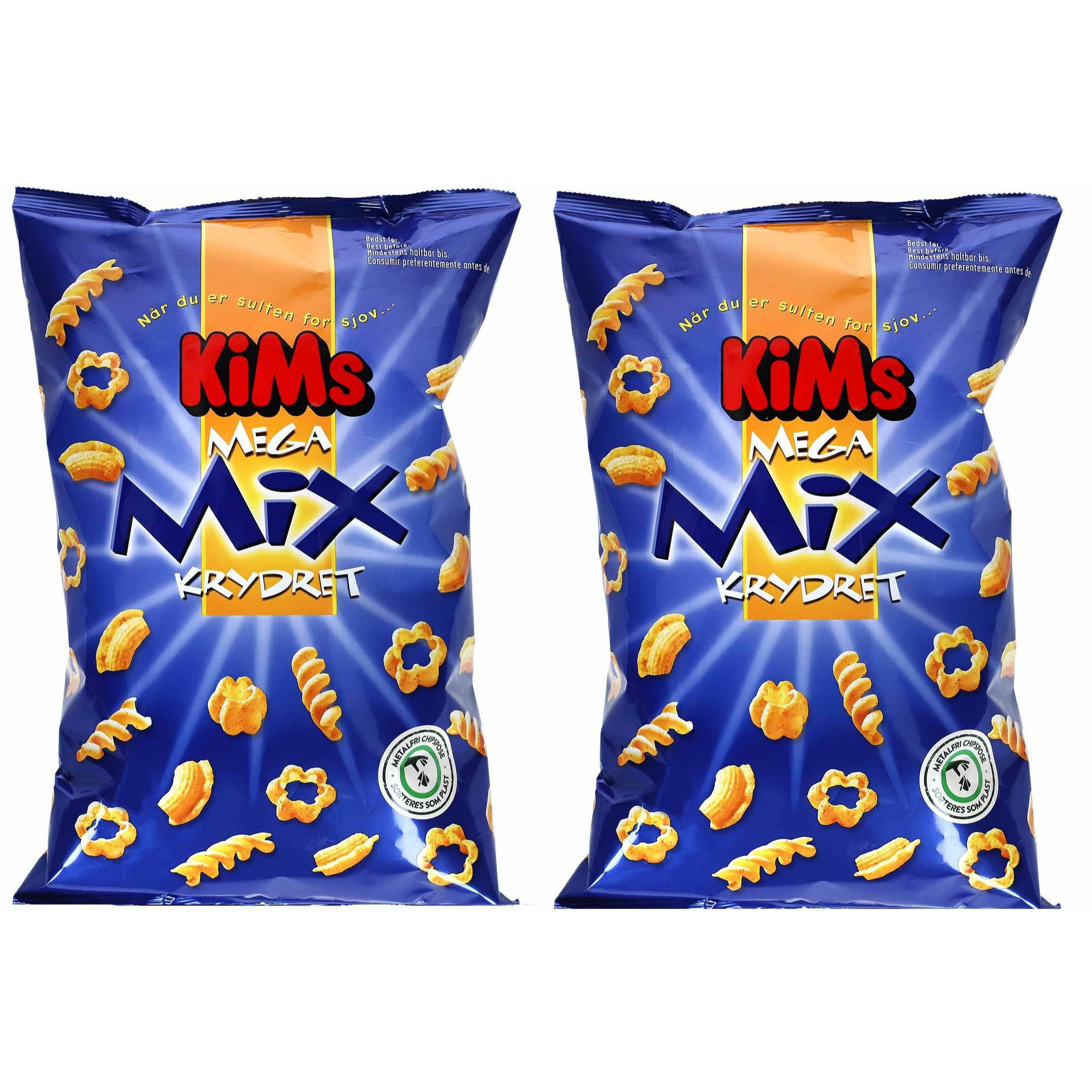 Kims Mega Mix Spicy 2x135g