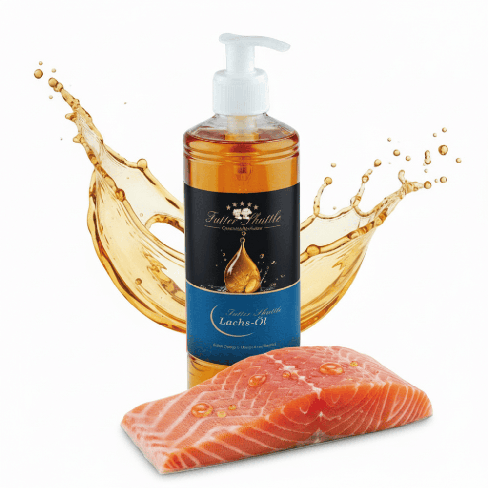 - Salmon Oil For Dogs And Cats 500 Ml – Oil With -3 & -6