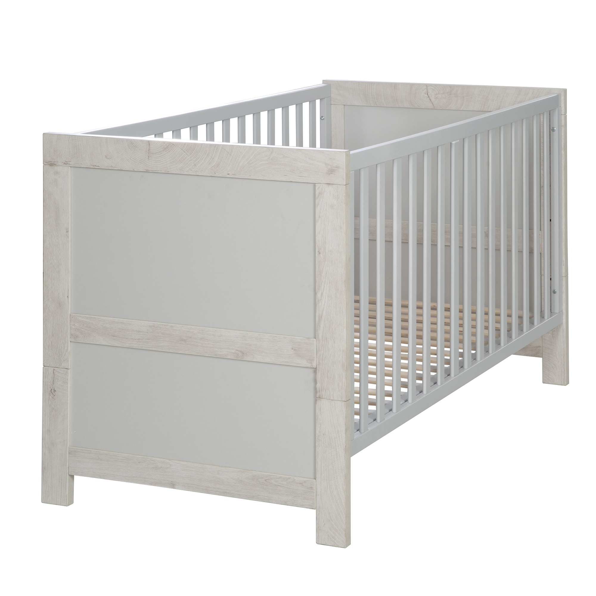 Kombi-kids' Bed 'mila', Adjustable, , 3 Slide-out Drawers, 70 X 140 Cm, Convertible