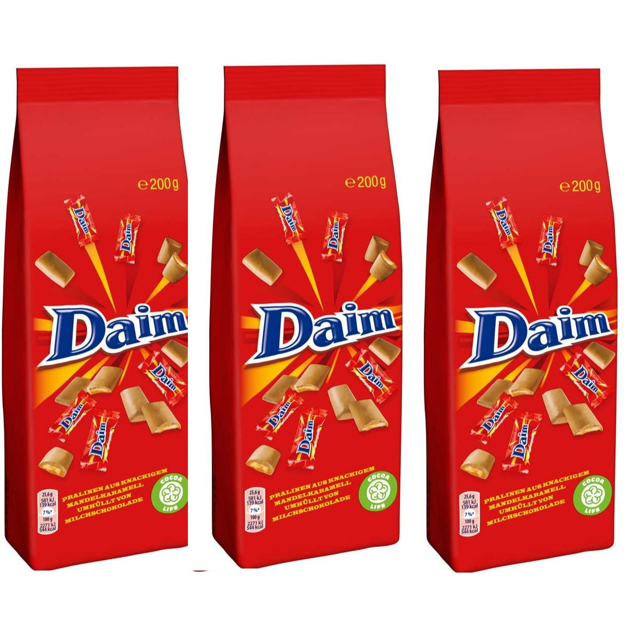 Daim Pralines 3x200g