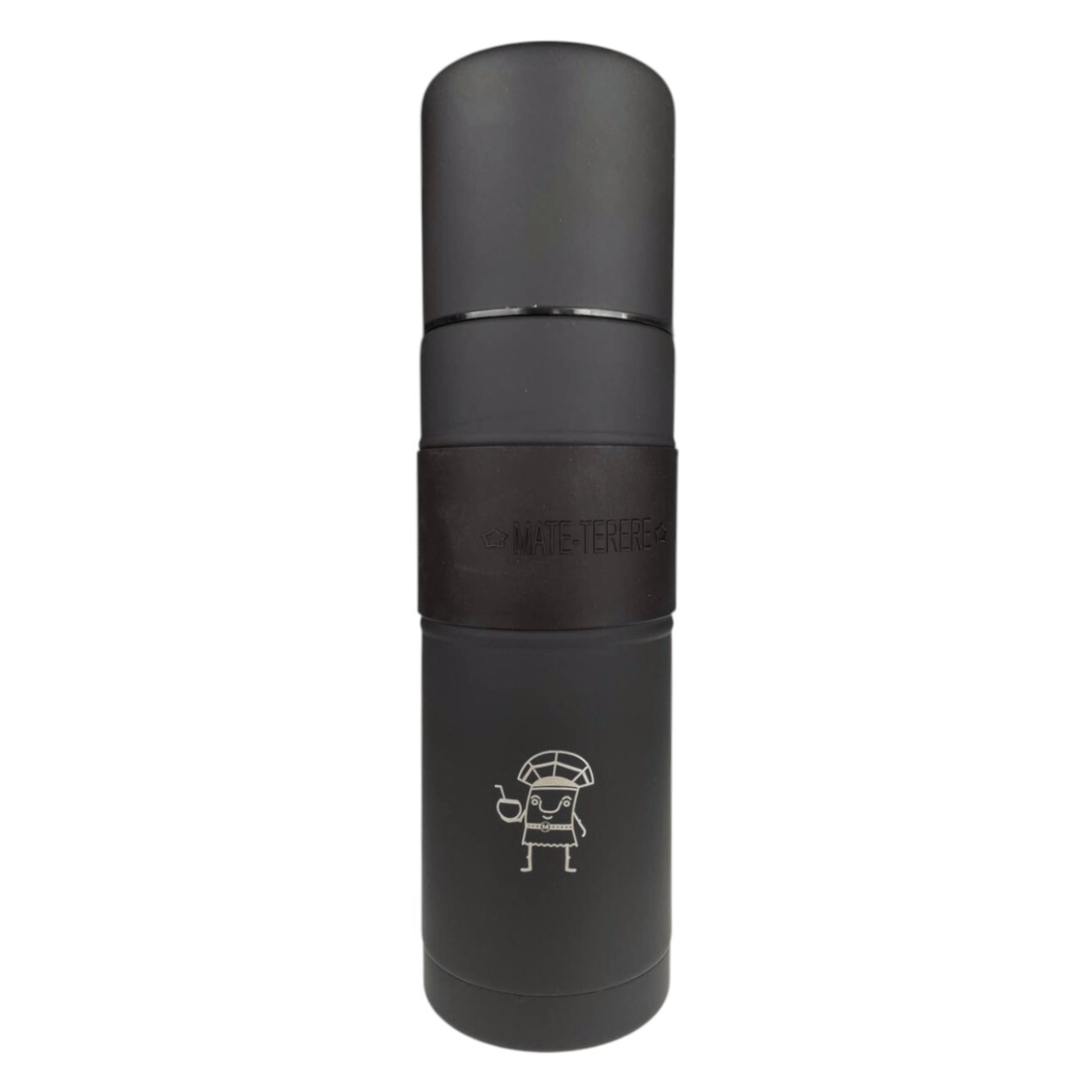 Image of Infusion Cup With Logo 750ml Black