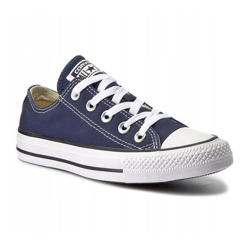 All Star Sneakers Unisex Navy Blue Lace-up Shoes M9697c