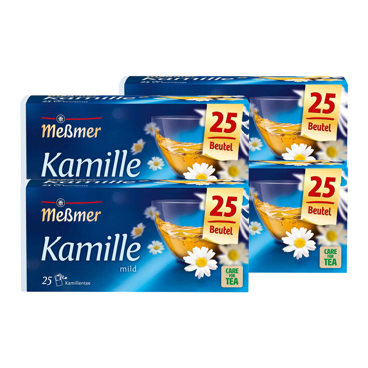 Meßmer Chamomile 25 Tb, 4-pack (4 X 37.5 G)