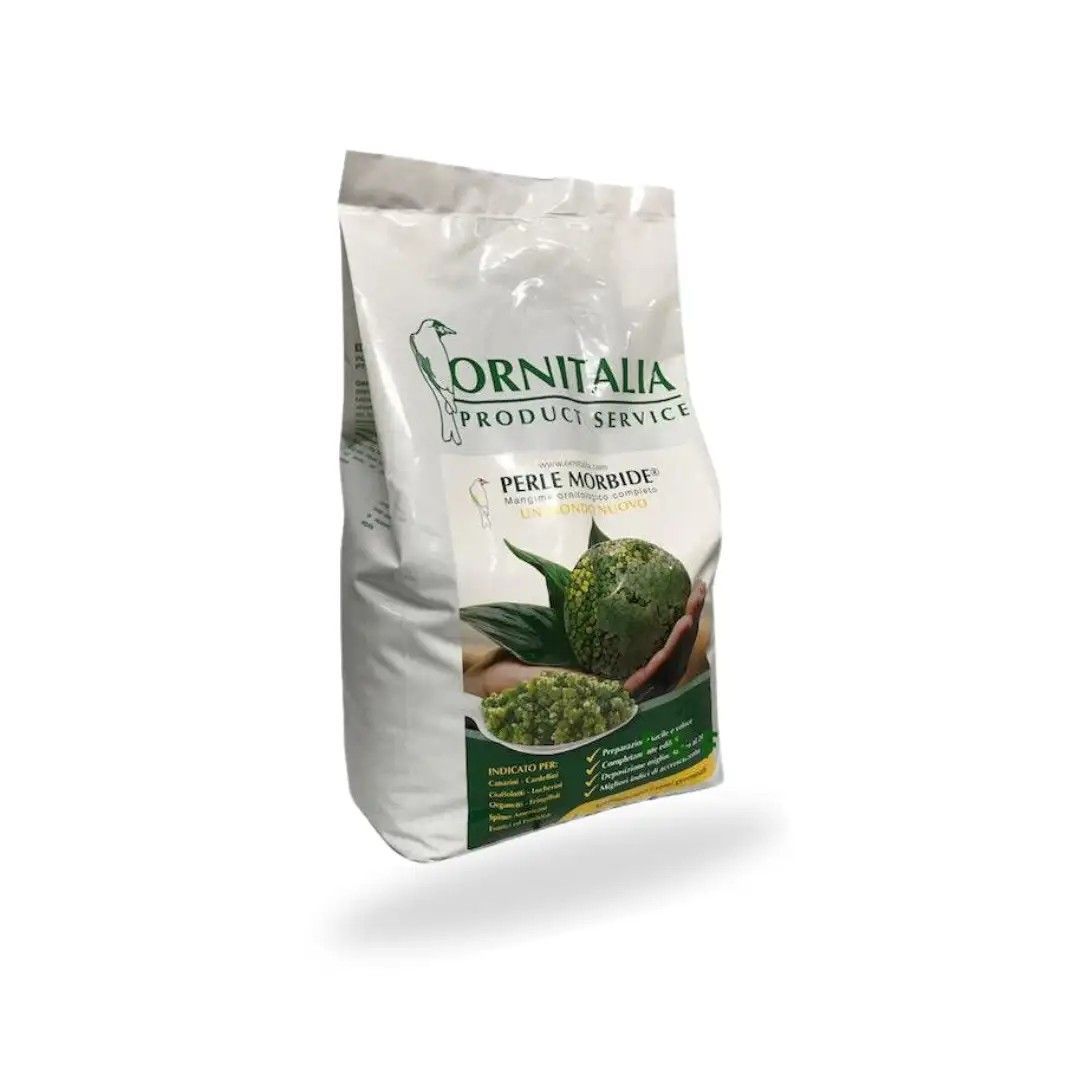 TEMU Perla Morbida Verde ORNITALIA 800gr
