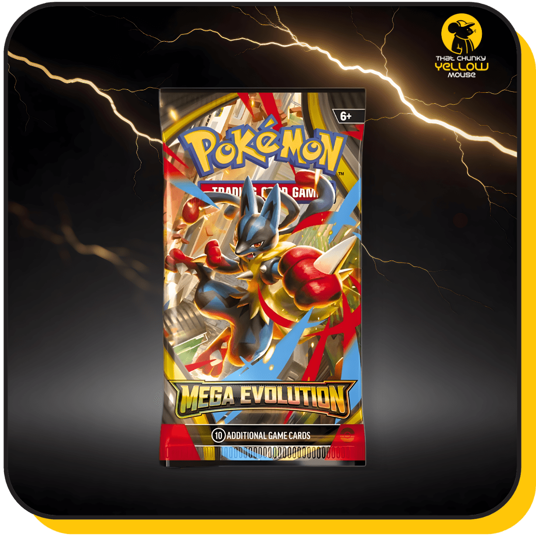 That Chunky Yellow Mouse Pokemon Japanese Booster Pack Bundle Scarlet 3 Pack