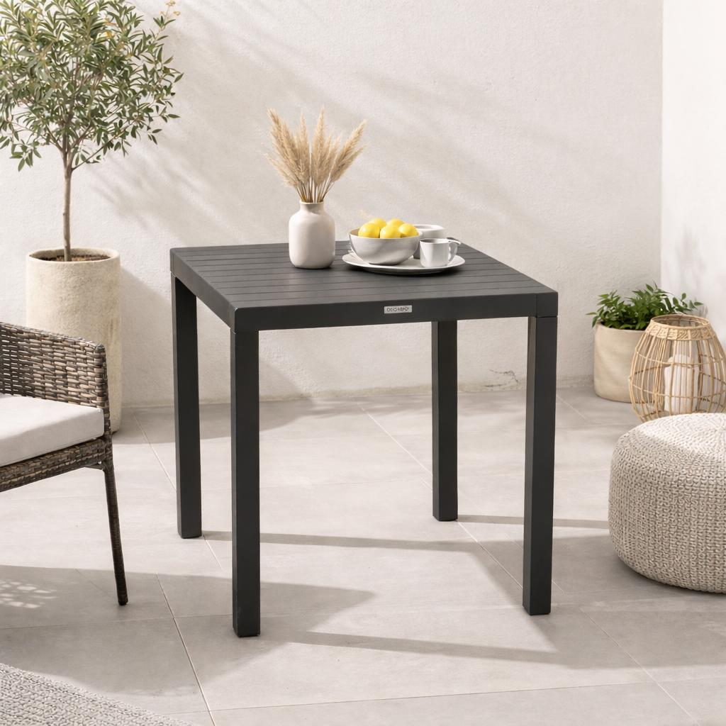 Bistro Table 70x70cm, Aluminum