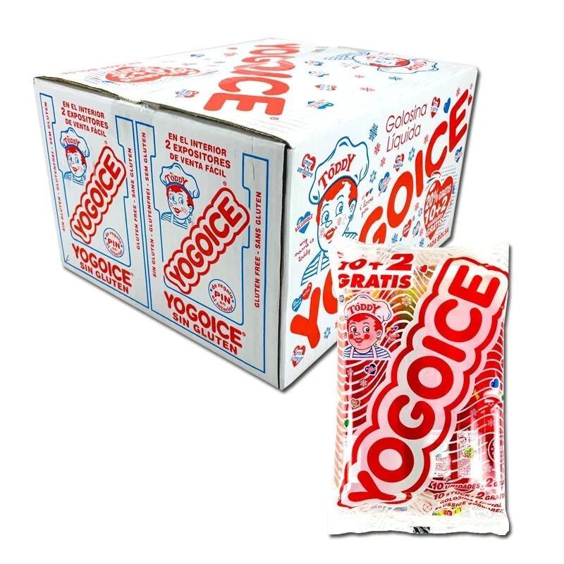 Image of 16 Packs Of 10 Yogo Ice At 45ml, Total 7.2l Freezer Preparation Ice