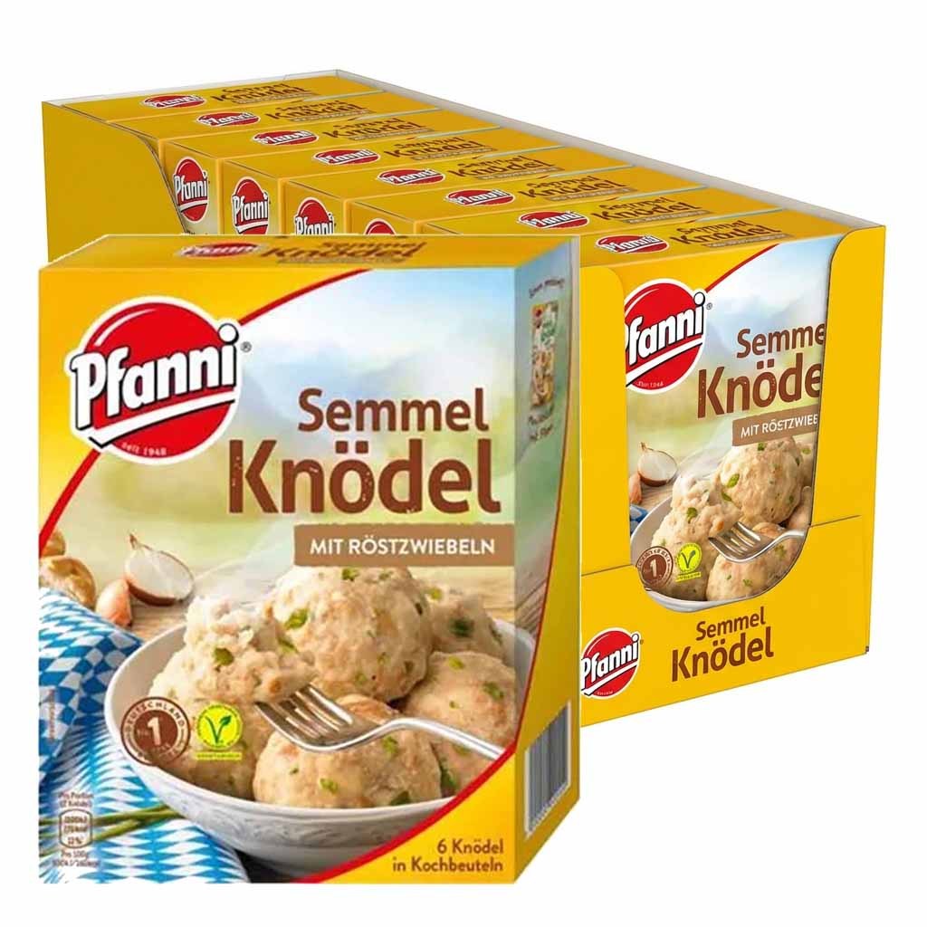 E-shop Pfanni - Semmel Knoedel - Roestzwiebeln - 7er Karton - 7x200g