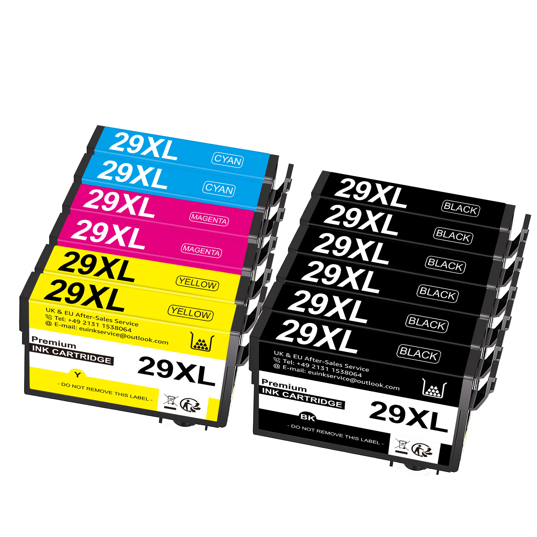 29xl 29 Xl Ink Cartridge Compatible 29xl Multipack For Home Xp-235 Xp-245 Xp-247 Xp-332 Xp-335 Xp-342 Xp-345 Xp-432 Xp-435 Xp-442 Xp-445 Printer Cartridges (4/10er-pack)