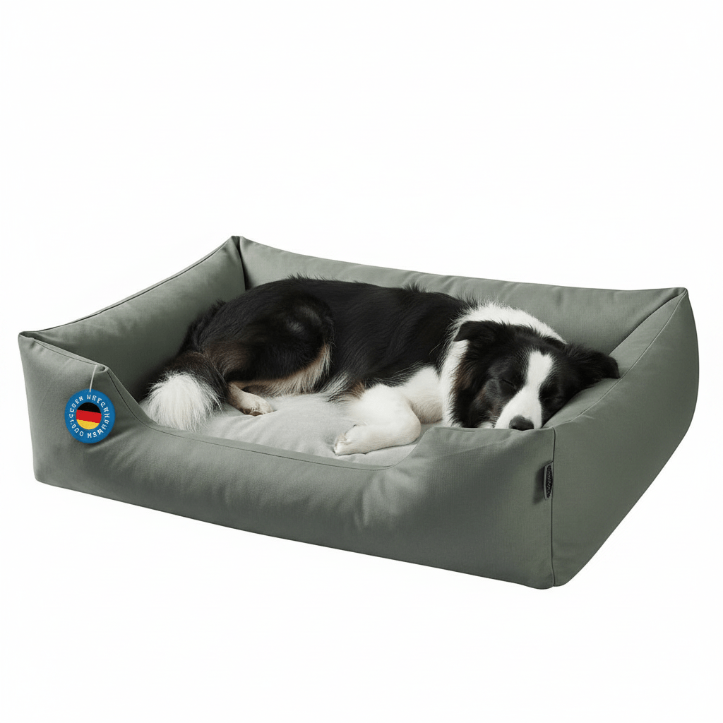 Image of Season-independent, Washable Dog Bed For Medium To Large Dogs Like German Shepherds And Golden Retrievers, Warming Pet Bed/cat Bed